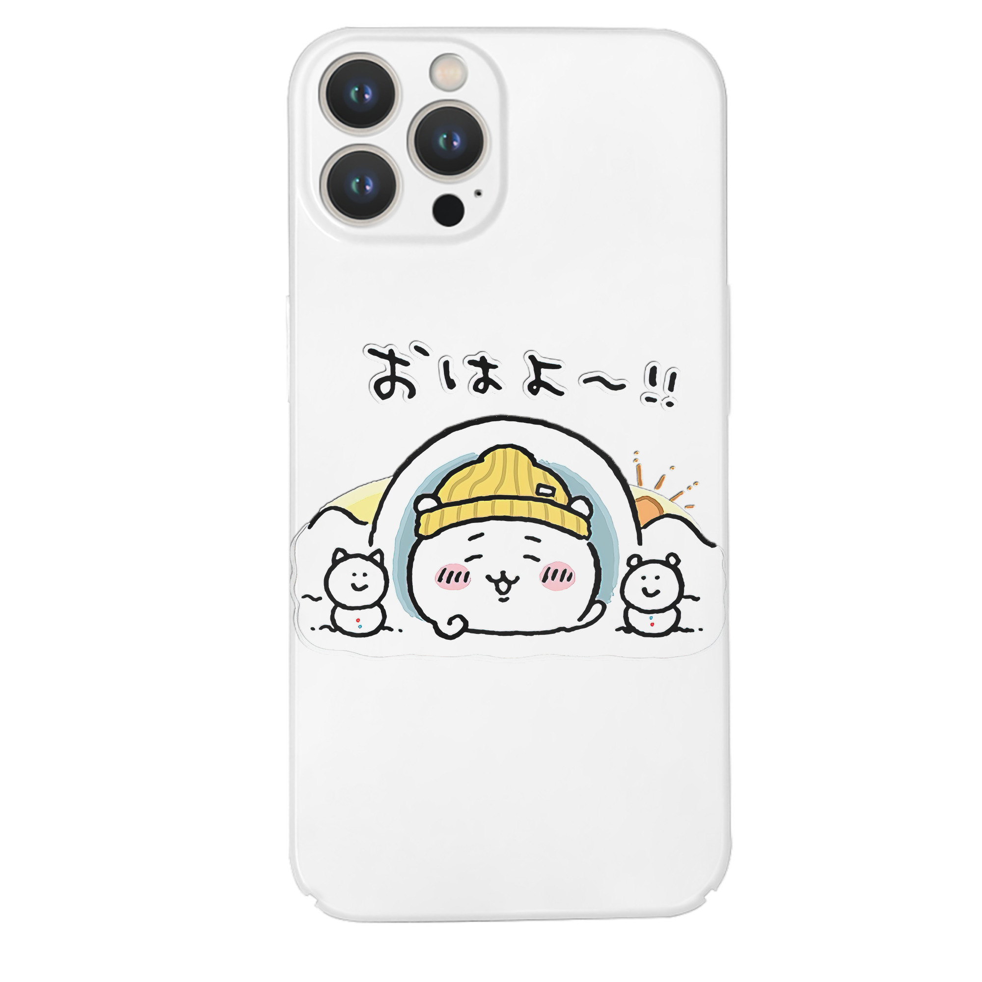 （画像用） ちいかわ ちいかわ Chii-kawa chiikawa 【iPhone 14シリーズ対応】ハードケース